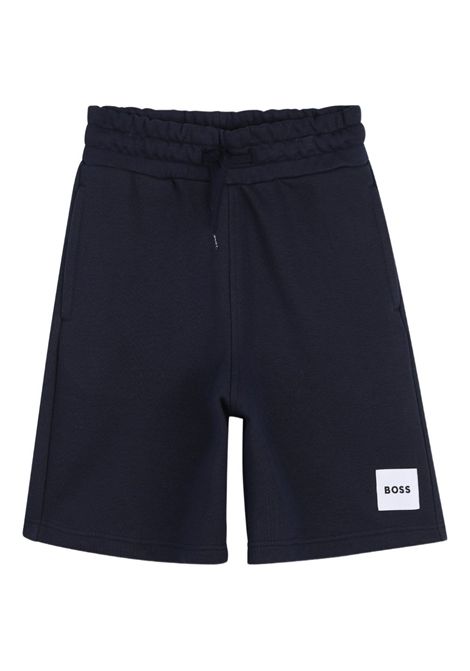 Bermuda con logo HUGO BOSS KIDS | J52928849
